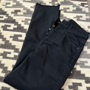 MOTHER pixie ankle jeans